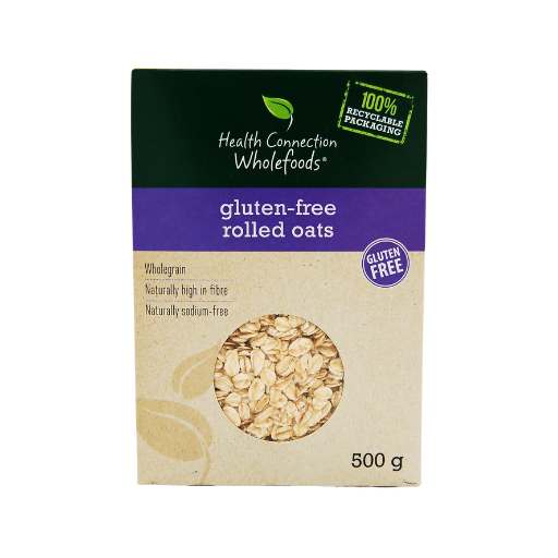 Buy Health Connection Rolled Oats Gluten Free 500g Online | Organic Zone 🇿🇦