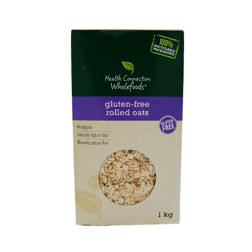 Buy Health Connection Rolled Oats Gluten Free 1kg Online | Organic Zone 🇿🇦