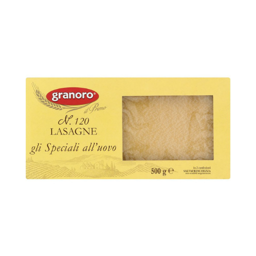 Buy Granoro Egg Lasagna 500g Online | Organic Zone 🇿🇦